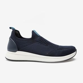 Sapatênis Democrata Knit Smart Confort Journey Extra Soft Azul - Vale Sul  Shopping